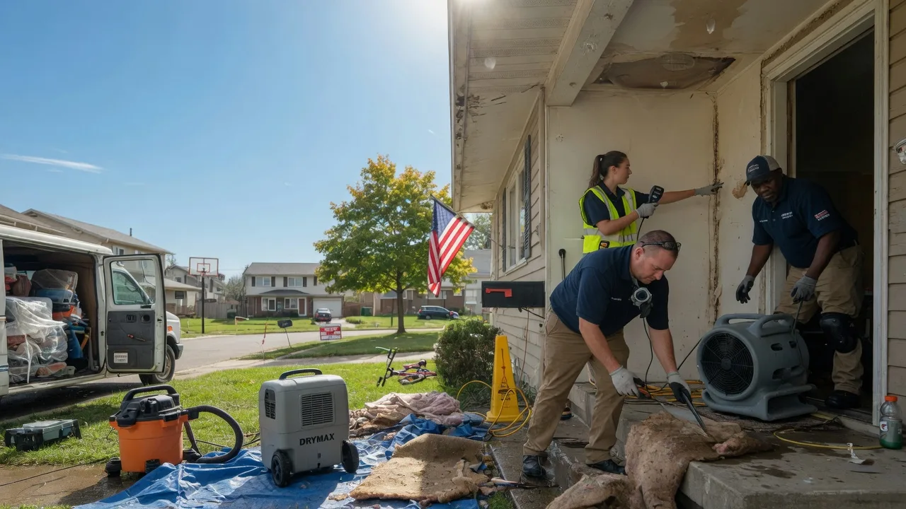 Water Damage Restoration in Christine, TX near me
